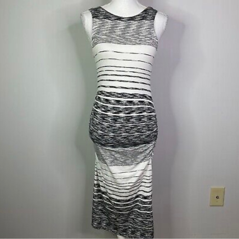 Athlet Ruched Midi Dress